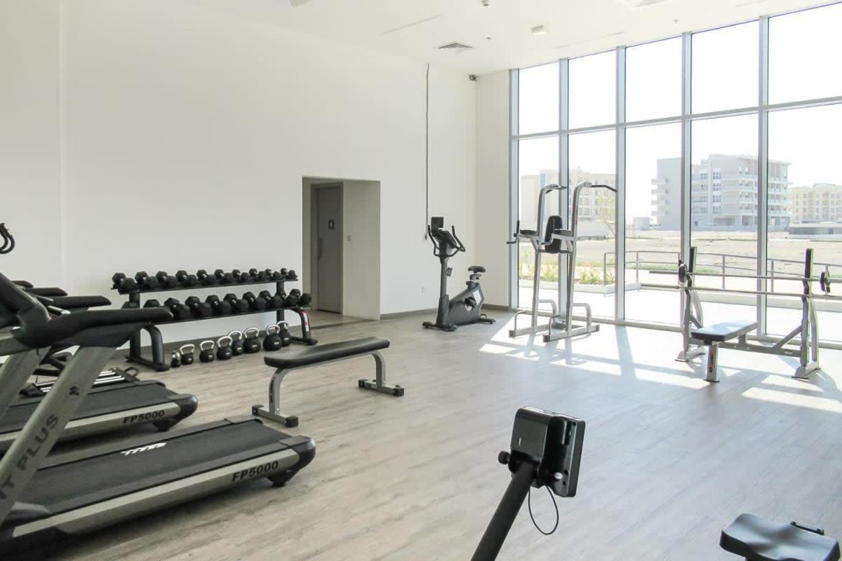Frank Porter - The Pulse Residences Dubai Ngoại thất bức ảnh