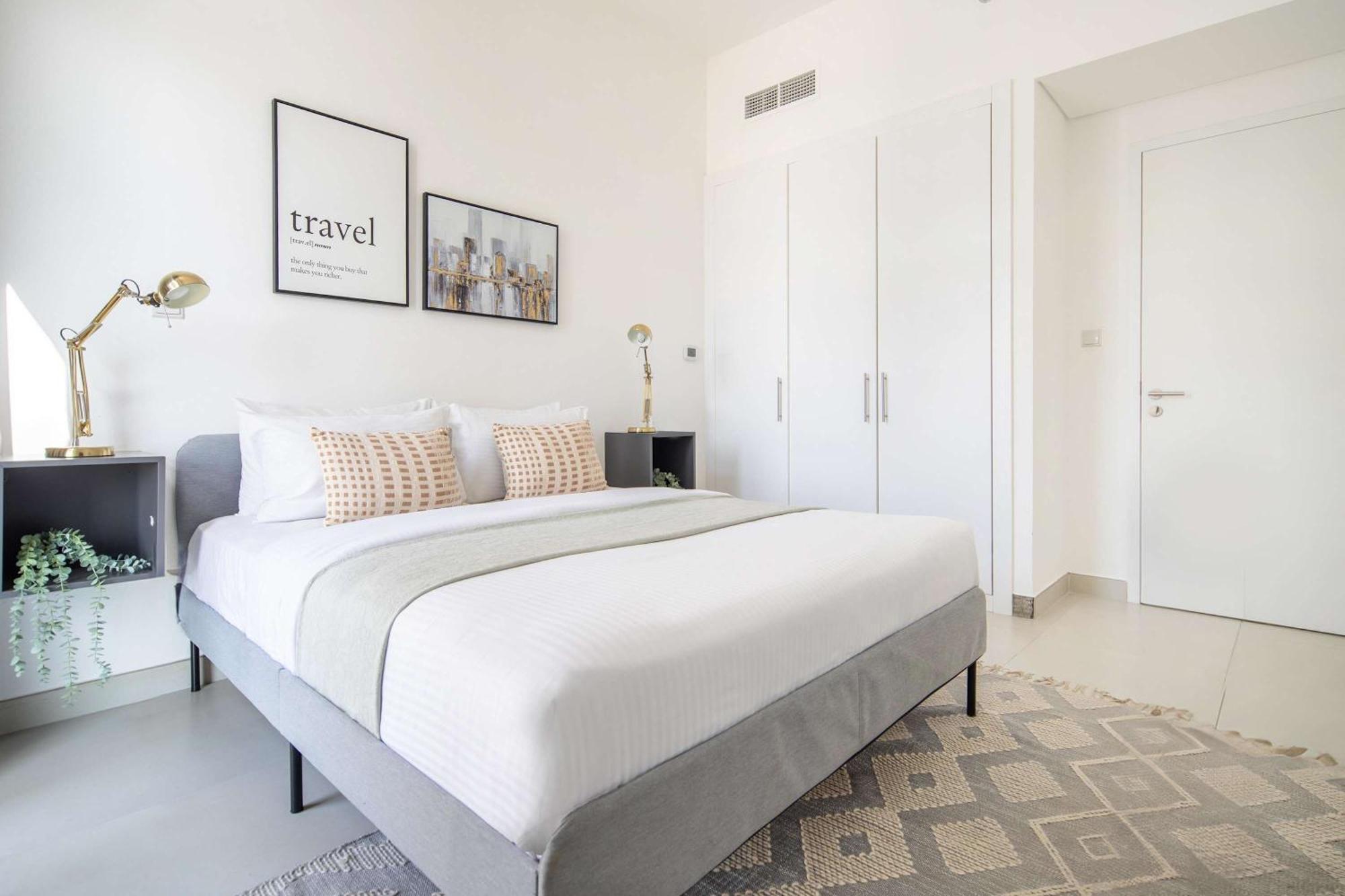 Frank Porter - The Pulse Residences Dubai Ngoại thất bức ảnh