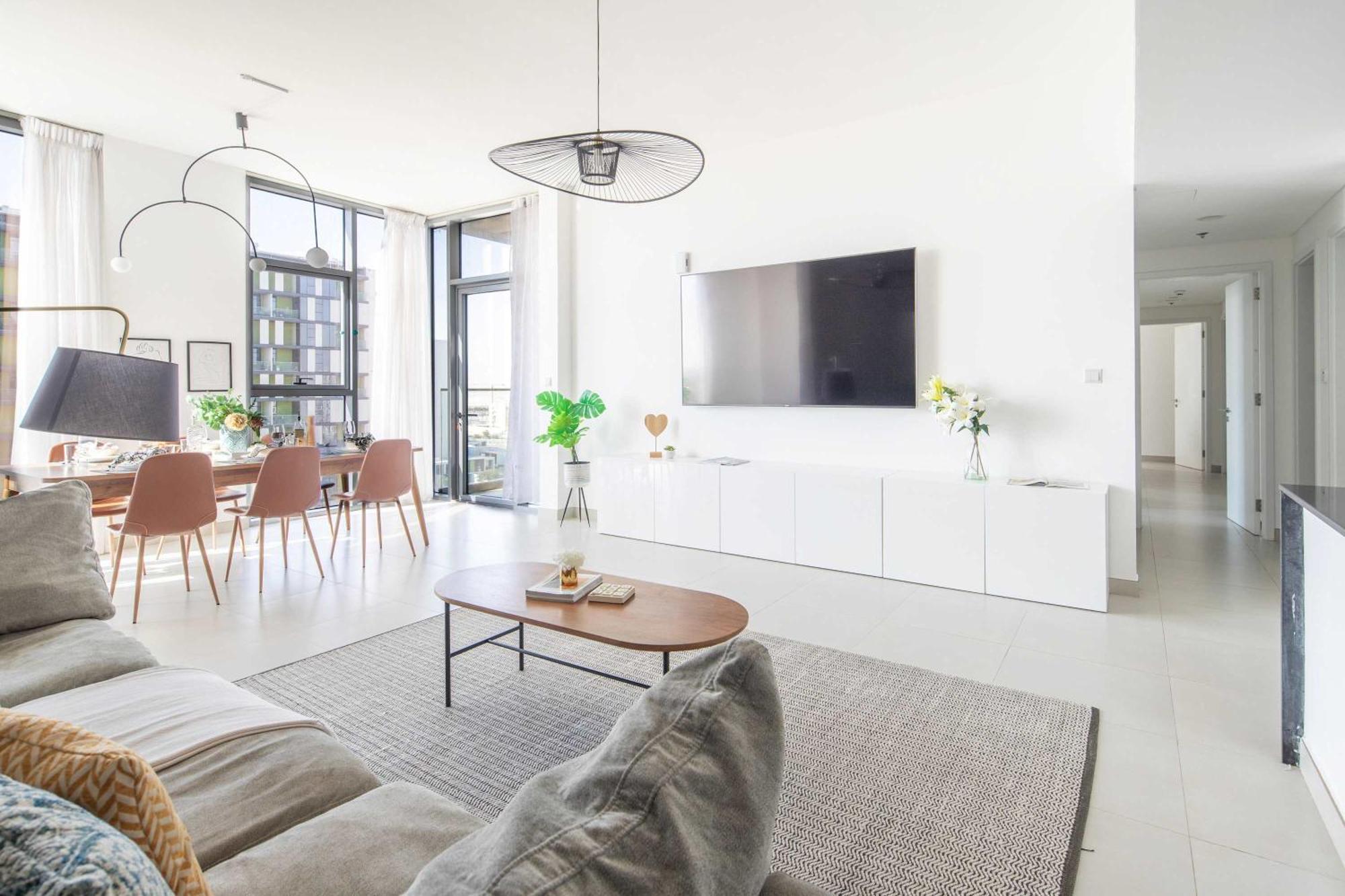 Frank Porter - The Pulse Residences Dubai Ngoại thất bức ảnh
